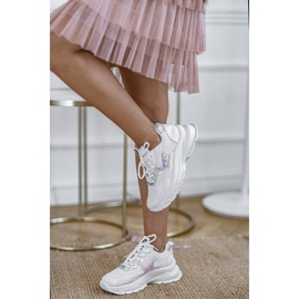 Baskets blanches Modern Girl gris 2 Baskets blanches Modern Girl gris 2