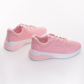 Chaussures de sport femme Be fit rose 1