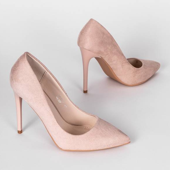 Escarpins Megan beiges 1