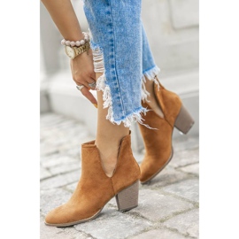Bottines Yvette marron brun 1