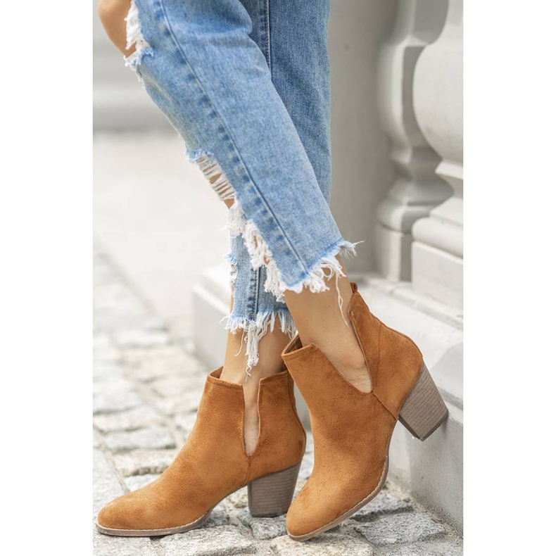 Bottines Yvette marron brun 2