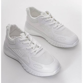Chaussures de sport blanches pour femmes Be fit 1 Chaussures de sport blanches pour femmes Be fit 1