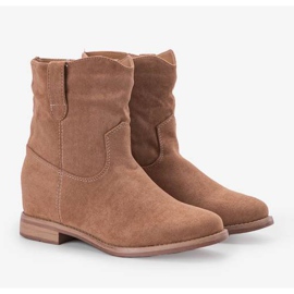 Bottines Venusi marron brun 1 Bottines Venusi marron brun 1