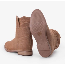 Bottines Venusi marron brun 2