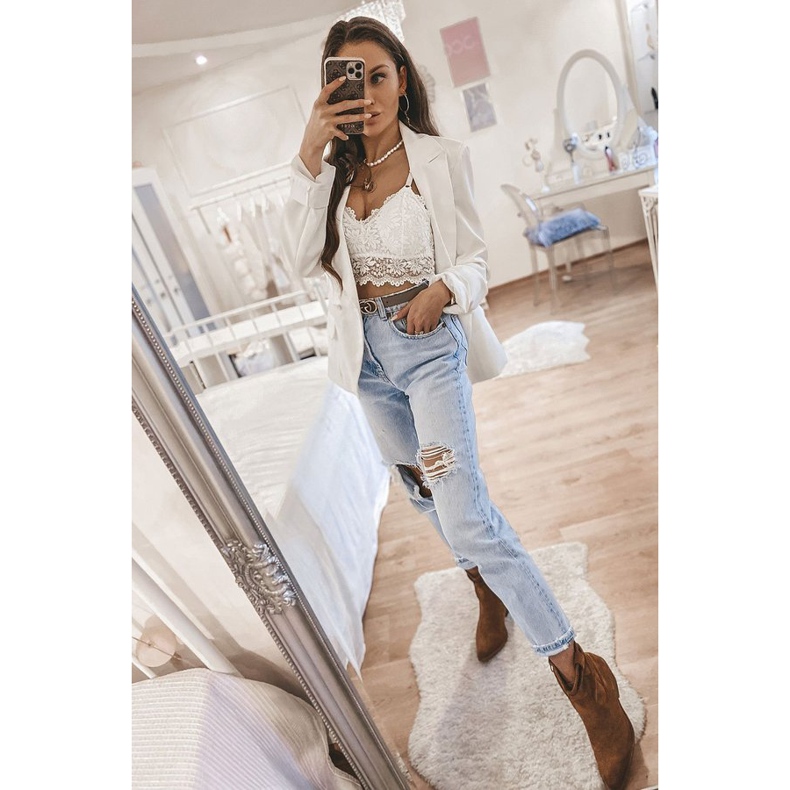 Bottes de cowboy camel sur le poste de Bowi Bowi brun 2 Bottes de cowboy camel sur le poste de Bowi Bowi brun 2