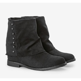 Bottines noires de Lana le noir 2