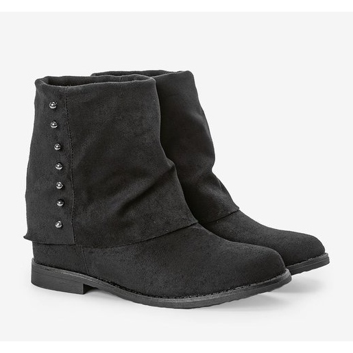Bottines noires de Lana 2