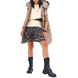 Bottes hautes pour femmes Sergio Leone Tr745 Black le noir 7