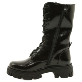 Sergio Leone TR747 Bottes Hautes Noir 2