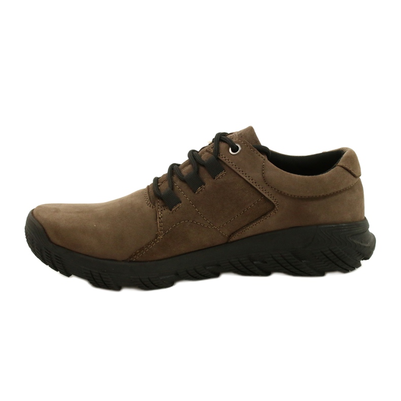 American Club CY18 / 21 chaussures de confort marron pour hommes brun 2