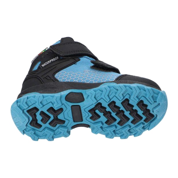 American Club Softshell Sports Boys avec une membrane Blue-Black HL33 / 21 bleu 1