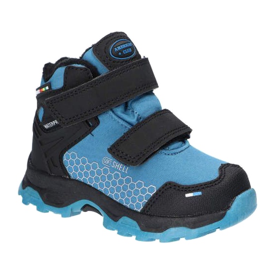 American Club Softshell Sports Boys avec une membrane Blue-Black HL33 / 21 bleu 5