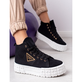 Goodin Baskets Haute Couture noir 1