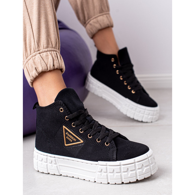 Goodin Baskets Haute Couture noir 1