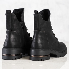 Travailleurs à lacets à la mode par Sergio Leone noir 1