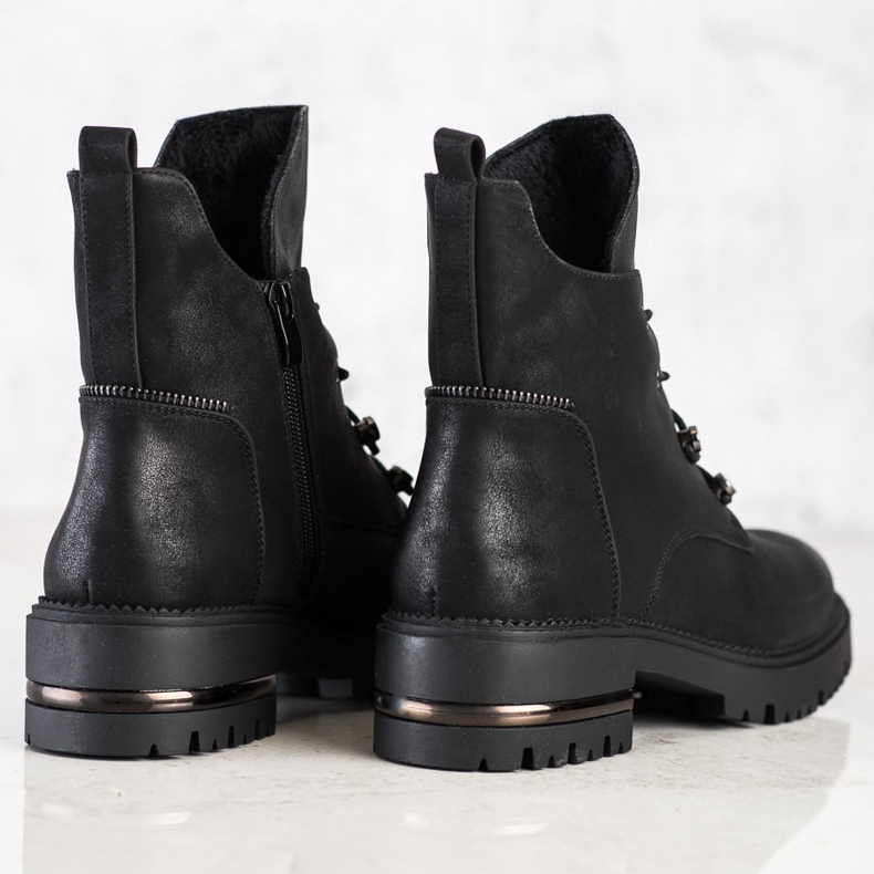 Travailleurs à lacets à la mode par Sergio Leone noir 1