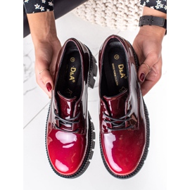 S. BARSKI Chaussures laquées S.BARSKI rouge 1