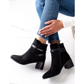 Seastar Bottes en daim classiques noir 2
