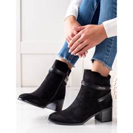 Seastar Bottes en daim classiques le noir 3