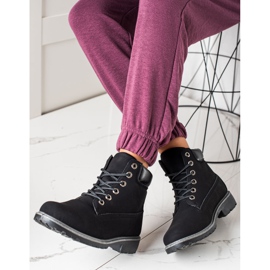 Diamantique Trappeurs noirs classiques le noir 1