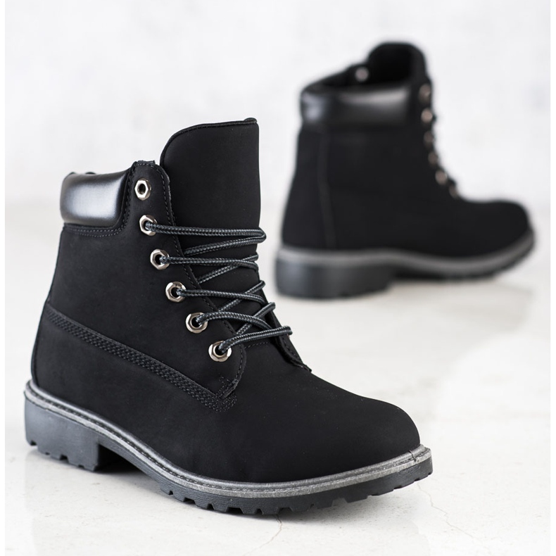 Diamantique Trappeurs noirs classiques le noir 2 Diamantique Trappeurs noirs classiques le noir 2