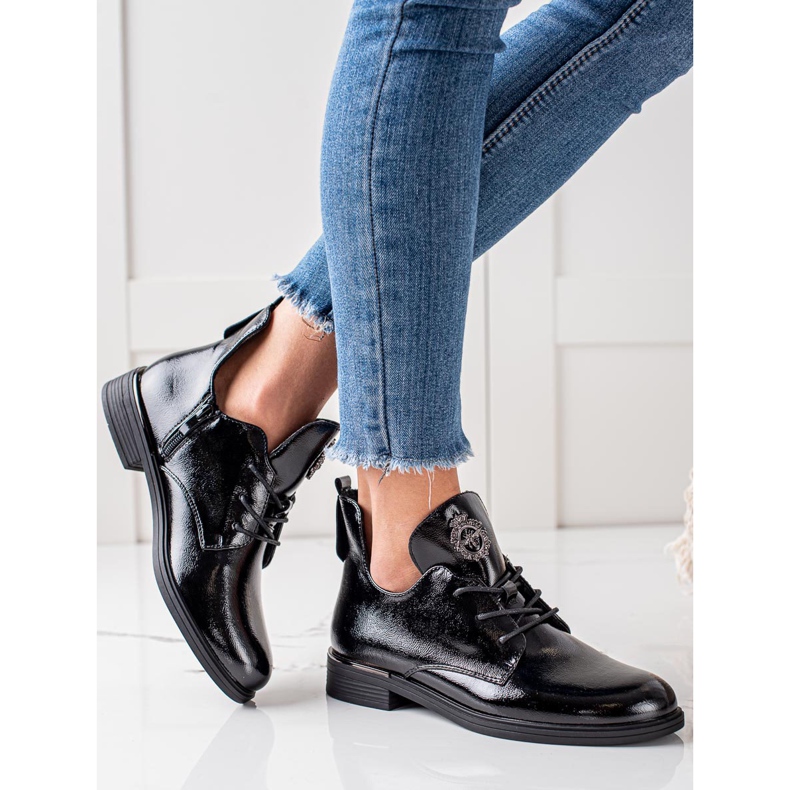 Bottes courtes avec isolation Sergio Leone noir 1