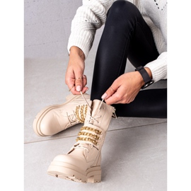 Seastar Travailleurs avec une chaîne beige 1 Seastar Travailleurs avec une chaîne beige 1