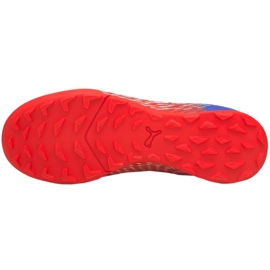 Chaussures de foot Puma Ultra 3.3 Tt Jr 106531 01 oranges et rouges 2