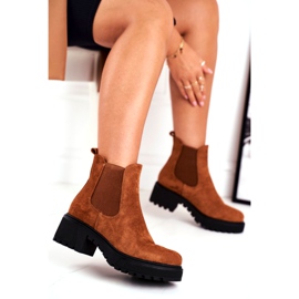 PS1 Bottes Hautes Femme Sidamo Camel brun 2 PS1 Bottes Hautes Femme Sidamo Camel brun 2