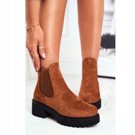 PS1 Bottes Hautes Femme Sidamo Camel brun 4 PS1 Bottes Hautes Femme Sidamo Camel brun 4