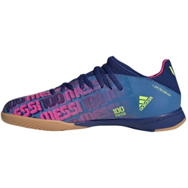 Chaussures de football Adidas X Speedflow Messi.3 In Jr FY6901 multicolore bleu 2