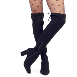 Noir HB-33 Noir talons hauts le noir 1