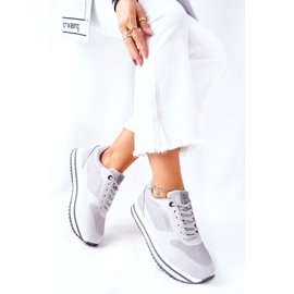 Chaussures de sport en mousse à mémoire Big Star II274219 Gris 2