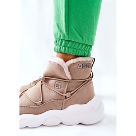 Bottes de Neige Chaudes Big Star Beige II274263 2