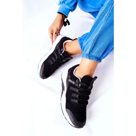 Chaussures de sport en mousse à mémoire Big Star II274257 Noir 1
