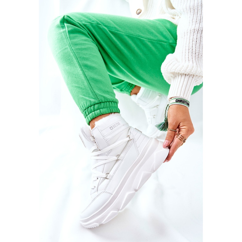 Bottes de Neige Chaudes Big Star II274463 Blanc blanche 1 Bottes de Neige Chaudes Big Star II274463 Blanc blanche 1