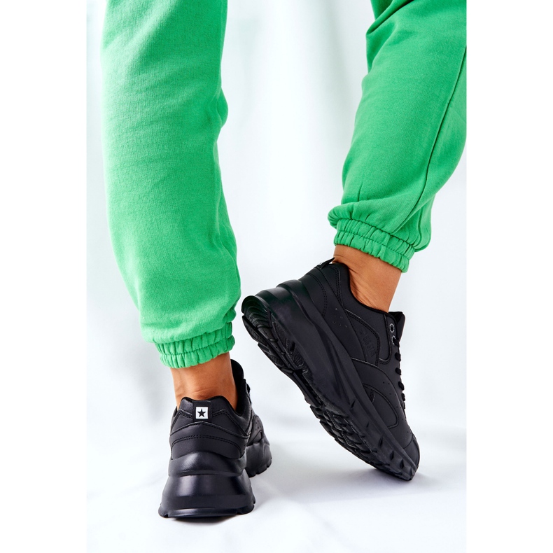 Chaussures de sport Big Star II274287 Noir 2