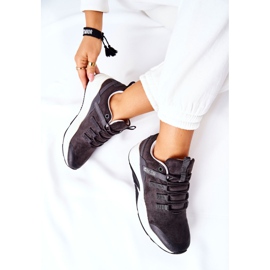 Chaussures de sport en mousse à mémoire Big Star II274255 Gris 2 Chaussures de sport en mousse à mémoire Big Star II274255 Gris 2