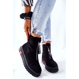 PS1 Bottes pour femmes sur la plate-forme noire Charlee le noir 7