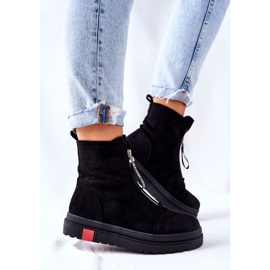 PS1 Bottes pour femmes sur la plate-forme noire Charlee le noir 5