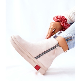 PS1 Suede Booties Jodhpur boots sur la plateforme Beige Nessa 2 PS1 Suede Booties Jodhpur boots sur la plateforme Beige Nessa 2