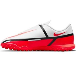 Chaussure de football Nike Phantom GT2 Club Tf Jr DC0827 167 multicolore blanche 1