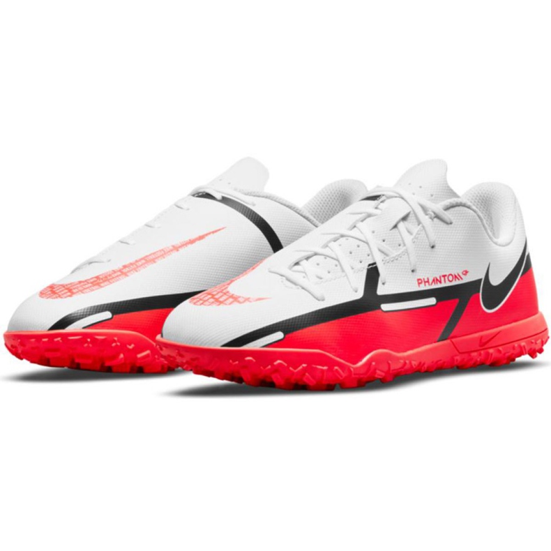 Chaussure de football Nike Phantom GT2 Club Tf Jr DC0827 167 multicolore blanc 2