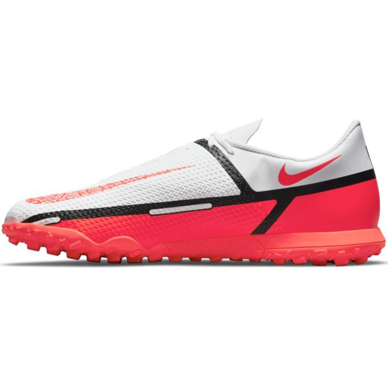 Chaussure de football Nike Phantom GT2 Club Tf M DC0821 167 blanc, rouge, multicolore blanc 1