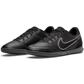 Nike Tiempo Legend 9 Club Ic M DA1189 004 chaussures de football le noir le noir 2