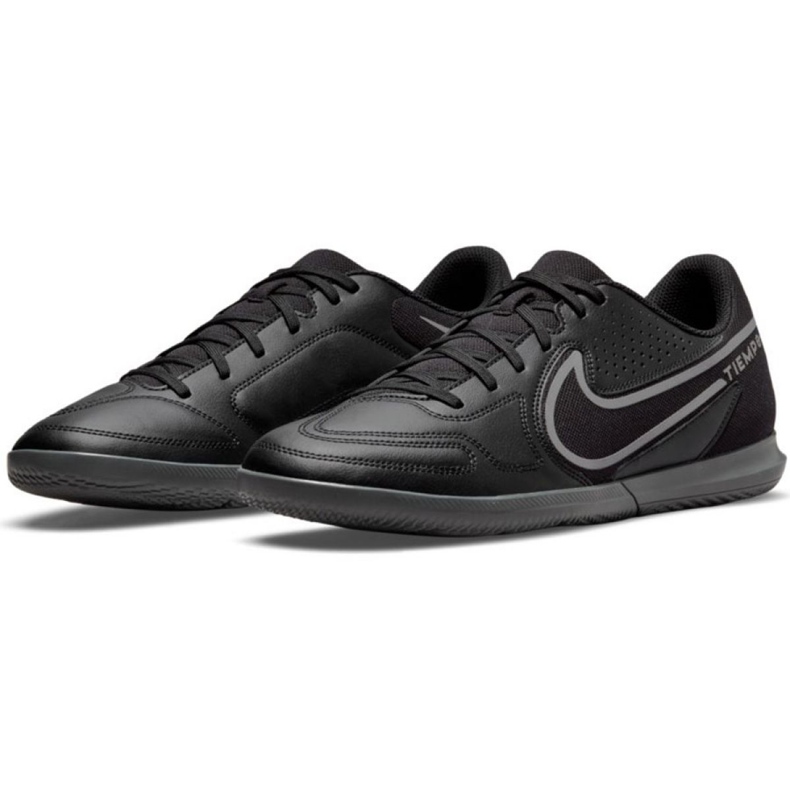 Nike Tiempo Legend 9 Club Ic M DA1189 004 chaussures de football noir noir 2