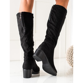 Bottines VINCEZA noires 1