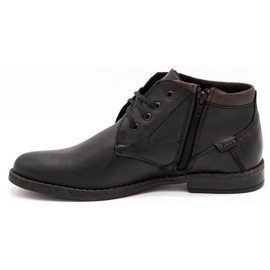 Polbut Bottes isolées noires C16F le noir 1