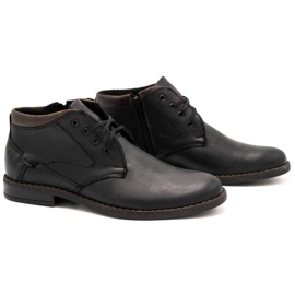 Polbut Bottes isolées noires C16F le noir 2