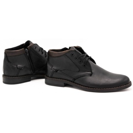 Polbut Bottes isolées noires C16F le noir 4